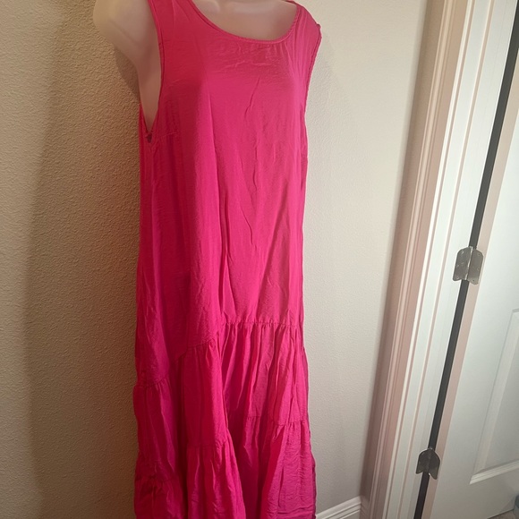 Anthropology Maeve Marlene tiered dress. Size large. - Picture 7 of 12